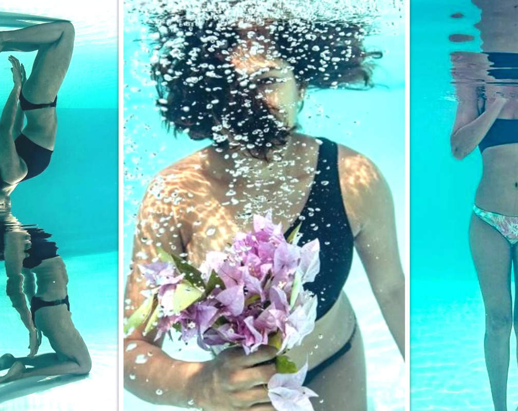 
Kubbra Sait's breathtaking underwater photoshoot will leave you awestruck
