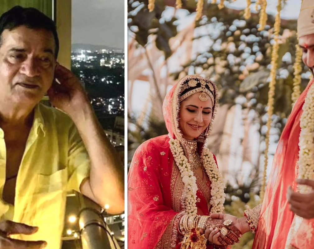 
Vicky Kaushal's dad Sham Kaushal on son's wedding with Katrina Kaif: 'Happy and blessed to have Katrina in our family'
