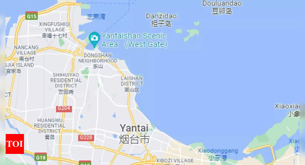 Cina timur: 4 tewas, 7 hilang setelah kapal kargo tenggelam di lepas pantai timur Cina