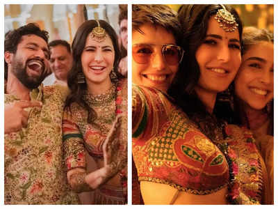 Vicky Kaushal and Katrina Kaif share fun moments from their mehendi ceremony and they are simply unmissable- See pics