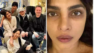 Priyanka Chopra wraps up shoot of 'Citadel' in London, shares a series of goofy BTS pictures