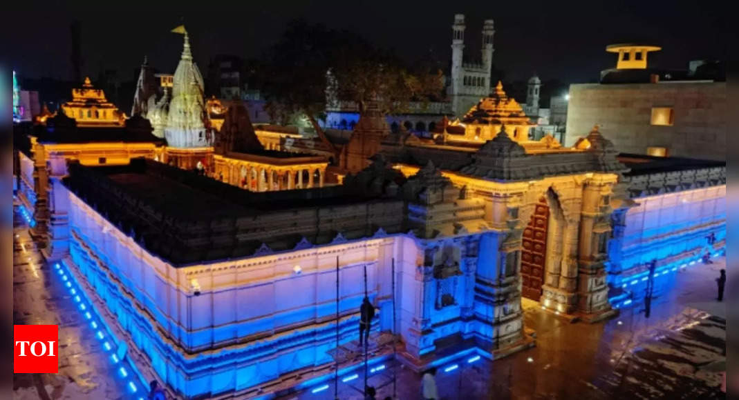 Varanasi: Work afoot to host 3,000 guests at Mandir Chowk during Kashi ...