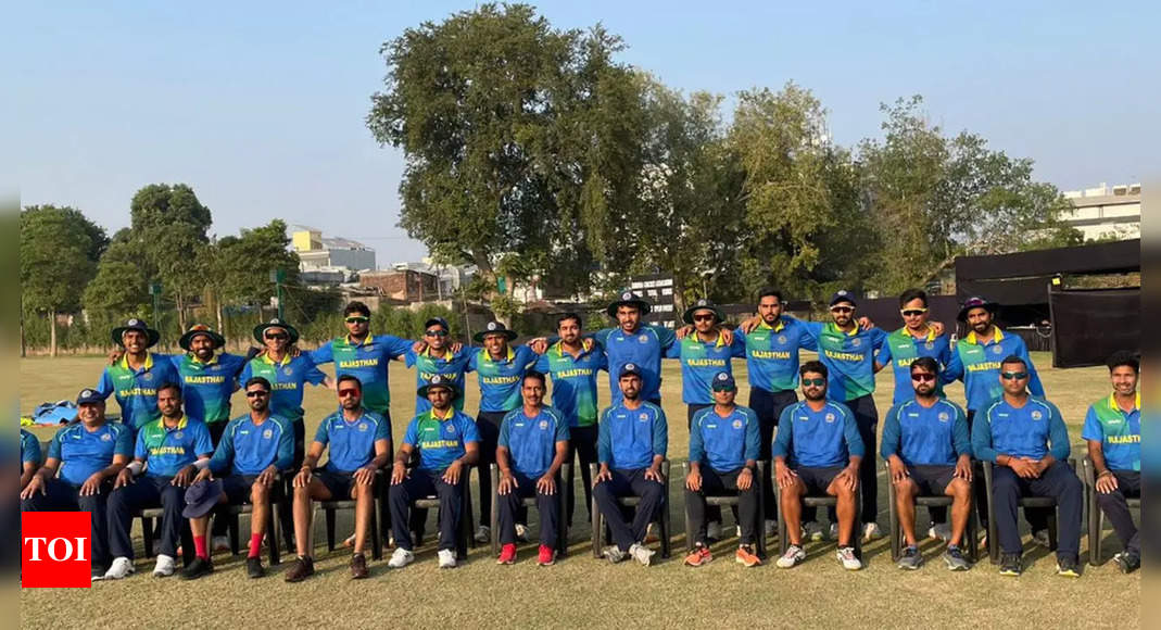 Vijay Hazare: Manender, Lomror slam tons, Rajasthan make it 4 in a row