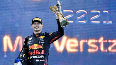 Red Bull's Max Verstappen wins Abu Dhabi Grand Prix, clinches F1 championship with last lap move