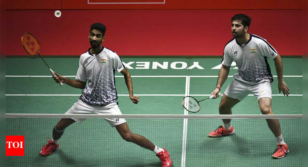 Manu Attri and Sumeeth Reddy pair suffer first round loss | Badminton ...
