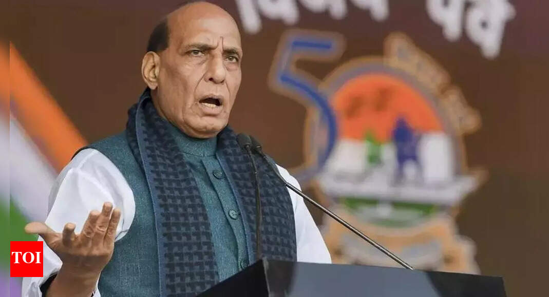 India won direct war against Pak, will win &lsquo;indirect&rsquo; too: Rajnath
