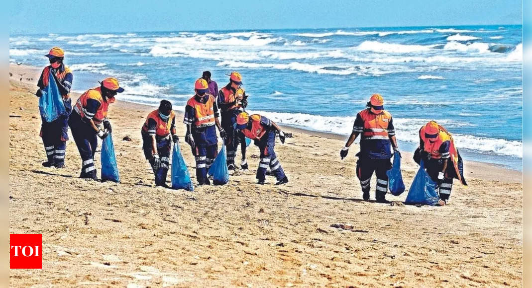 60 tonnes of waste removed from Besant Nagar beach