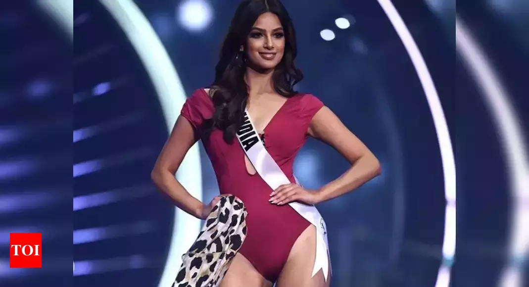 Miss Universe 2021 Harnaaz Sandhu aces swimsuit round advances