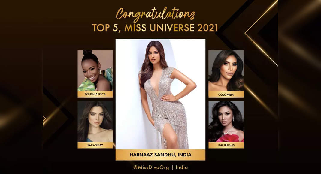 Unveiling The Top 5 Of Miss Universe 21 Beautypageants