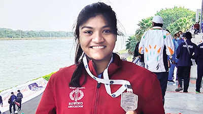 Rower Drikpriya wins junior Nationals silver, faints and survives to tell her tale