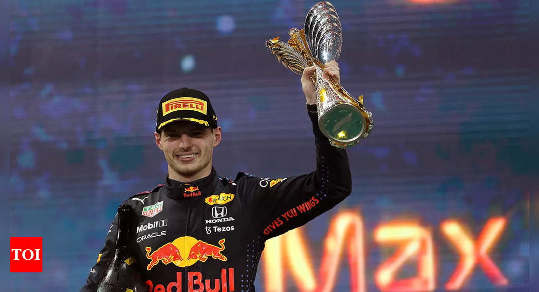 F1: Max Verstappen wins first world title after Mercedes' protests rejected - Times of India