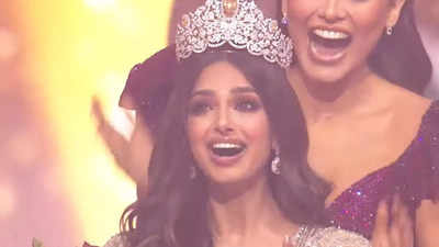 Harnaaz Sandhu from India crowned Miss Universe 2021- Crowning moments