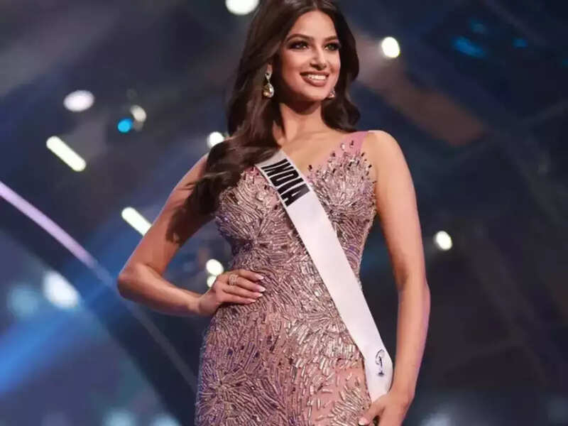 Harnaaz Sandhu representing India at Miss Universe contest