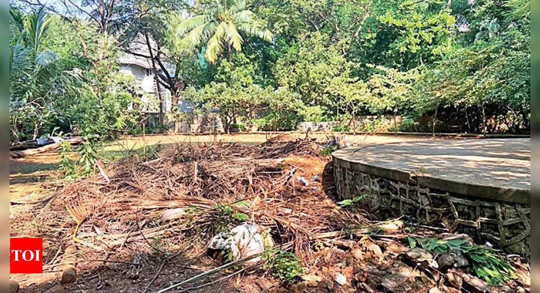 ‘Rundown’ Pali Hill garden set for revamp | Mumbai News - Times of India