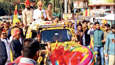 Rajasthan: Bundi Rajputs choose Brigadier Bhupesh Singh Hada as their ‘king’