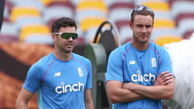 England's Broad and Anderson fit for Adelaide Test, says Silverwood