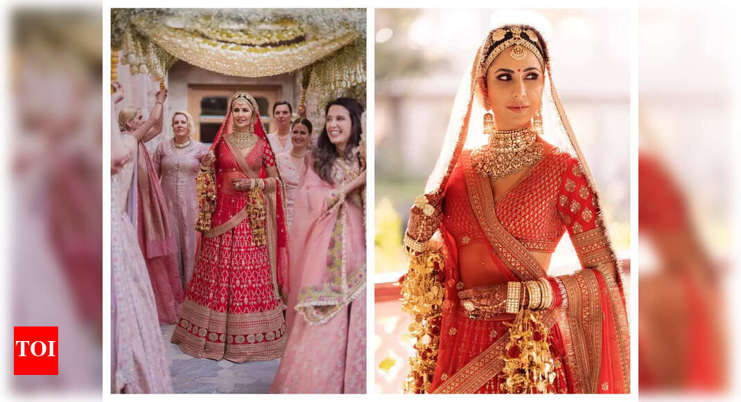 Katrina shares pics from her dreamy wedding ceremony