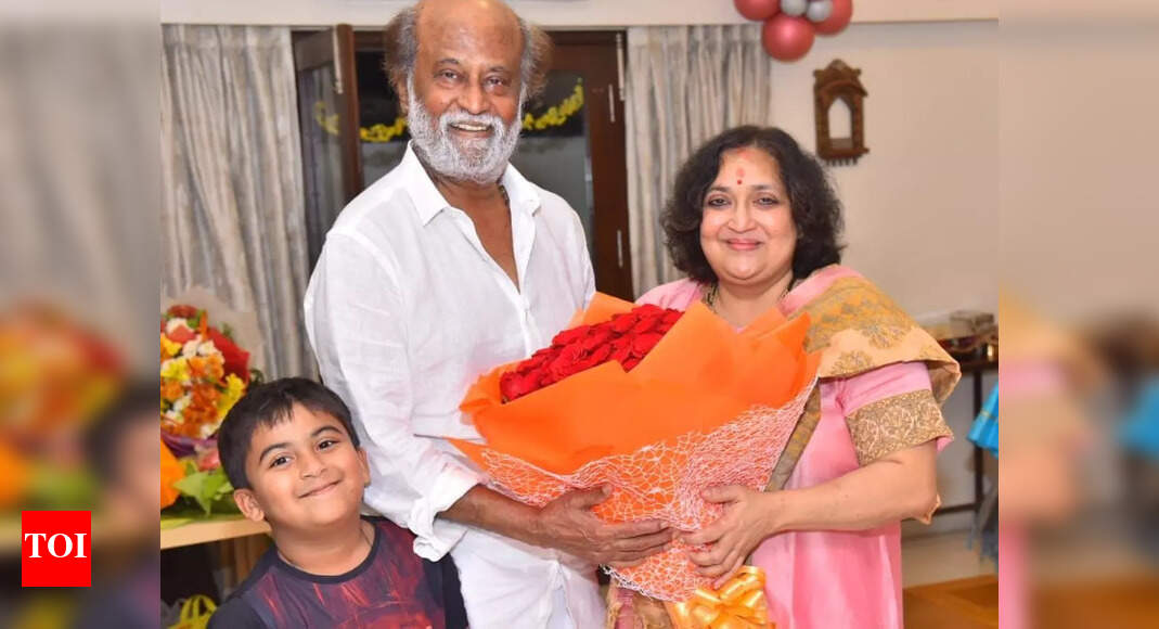 Rajinikanth's 71st Birthday Celebrations: Here's how Rajinikanth ...