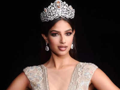 Miss Universe Harnaaz Sandhu's 'meow' video goes viral; netizens call it her 'winning moment'