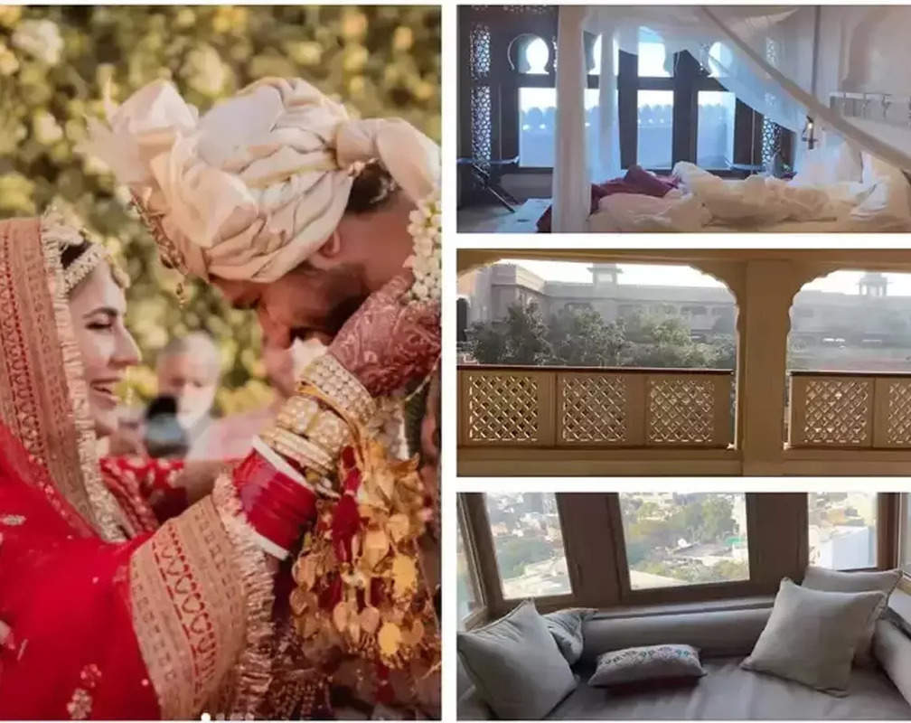 
Days after Vicky Kaushal and Katrina Kaif's grand wedding, actor's cousin Dr Upsana Vohra shares a sneak peek of the royal wedding venue
