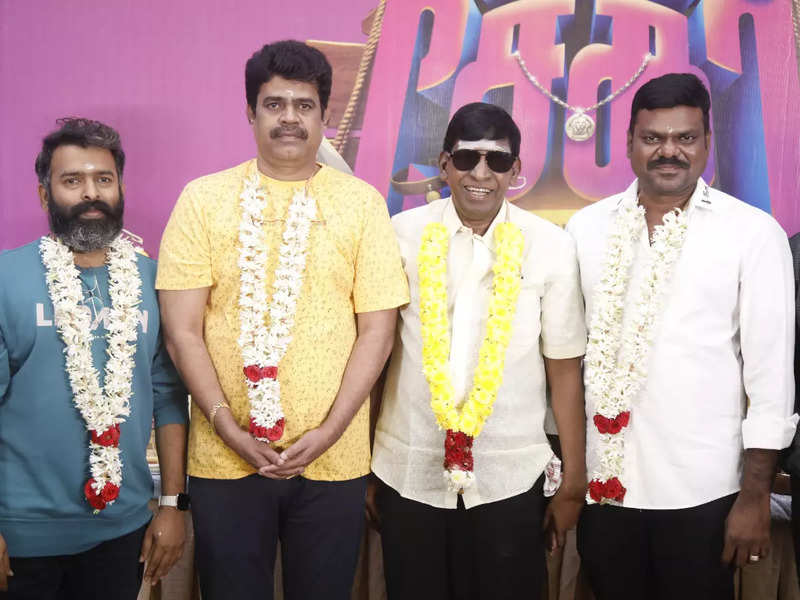 Vadivelu's Naai Sekar Returns Begins; Cast Revealed 