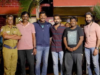 Vishal wraps up second schedule of Laththi