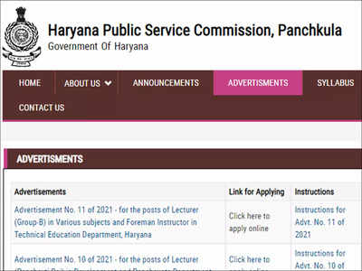 HPSC Recruitment 2021: Apply Online For 437 Lecturer & Other Posts ...