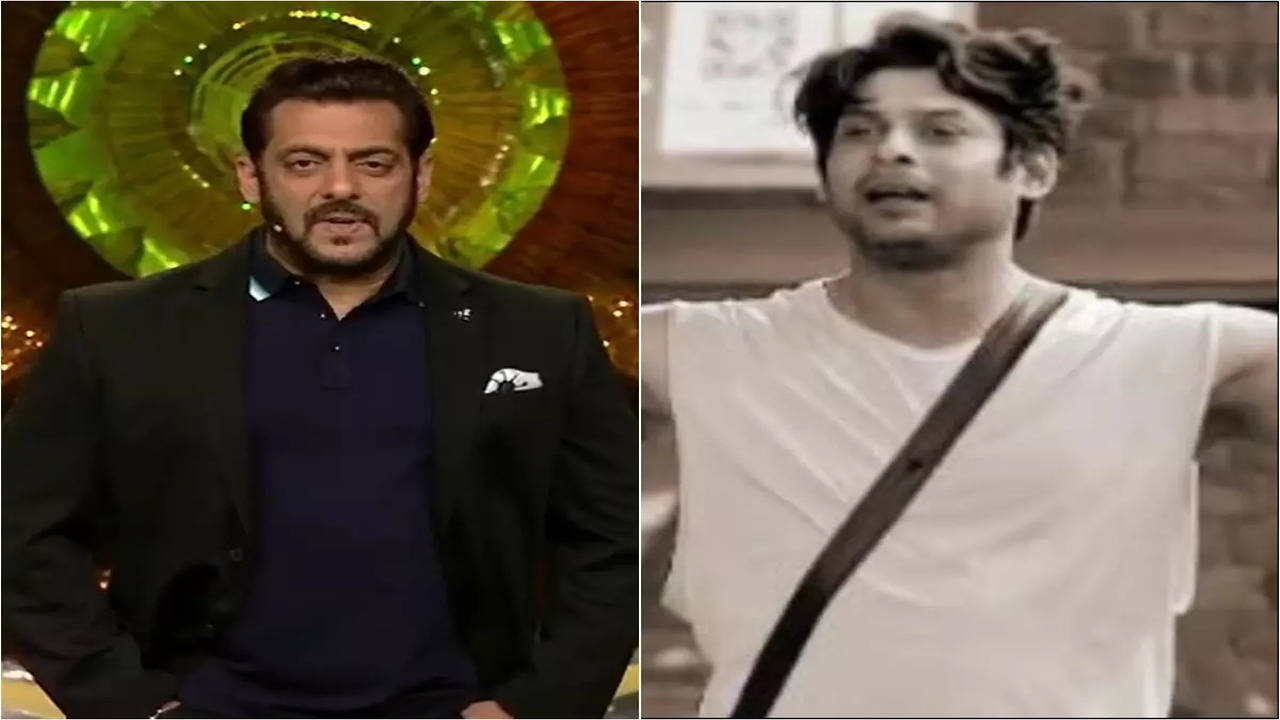 Bigg Boss 15 Salman Khan remembers Sidharth Shukla on his