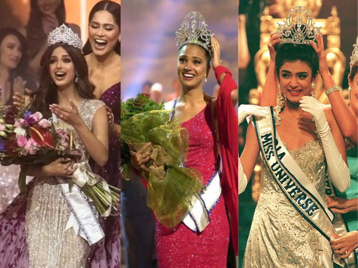 Sushmita Sen, Lara Dutta And Now, Harnaaz Sandhu. India Has Received ...