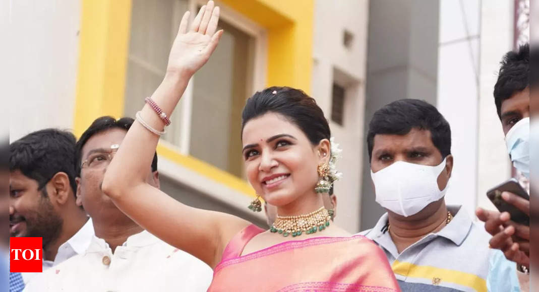 Samantha Ruth Prabhu's manager Mahindra shares an update on her health ...