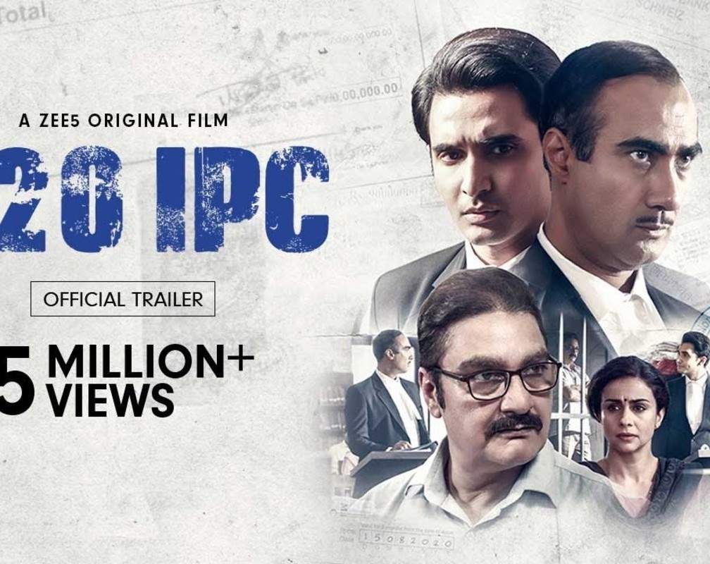 
'420 IPC' Trailer: Rohan Mehra and Vinay Pathak starrer '420 IPC' Official Trailer
