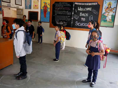 Nearly 1,700 schools in Nashik reopen today