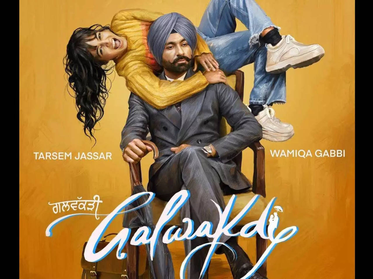 Galwakdi Trailer Watch how a strict and boring man Tarsem Jassar falls in love with a carefree girl Wamiqa Gabbi, and then everything changes Punjabi Movie News image