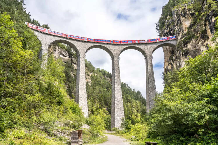 A ride aboard Glacier Express