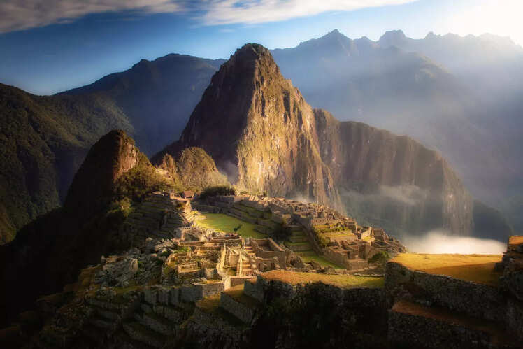 Explore Machu Picchu ruins