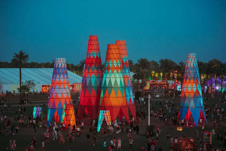 Dance a night away at the Coachella Valley Music and Arts Festival