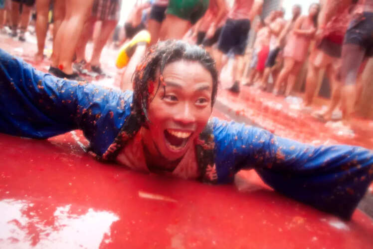 Attend Spain's La Tomatina Festival