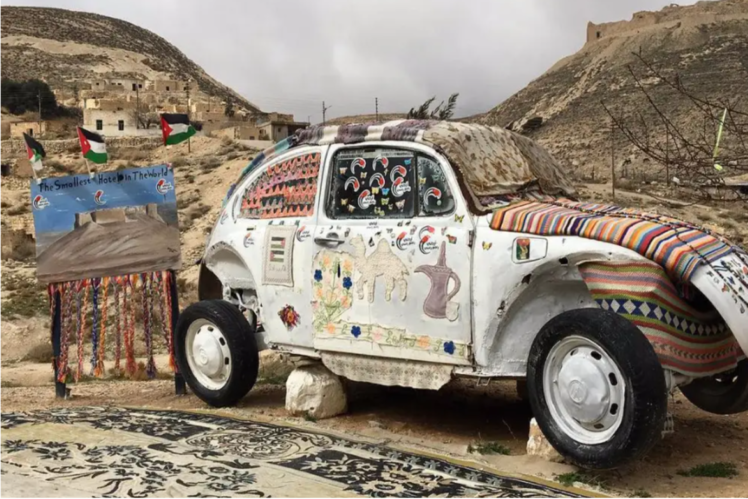 A Volkswagen Beetle, Jordan