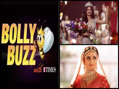Bolly Buzz: Harnaaz Kaur Sandhu crowned as Miss Universe 2021; Katrina Kaif shares pictures from her dreamy wedding