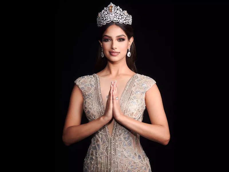 Miss Universe 2021 Harnaaz Sandhu: We waited for this day for 21 years and  I could not believe that it was all actually happening | Hindi Movie News -  Times of India