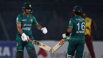 Mohammad Rizwan, Haider Ali help Pakistan thump West Indies in first T20I