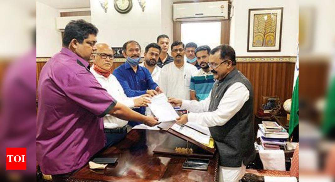 Cong Meets Guv, Wants Job Scam To Be Probed By CBI | Goa News - Times ...