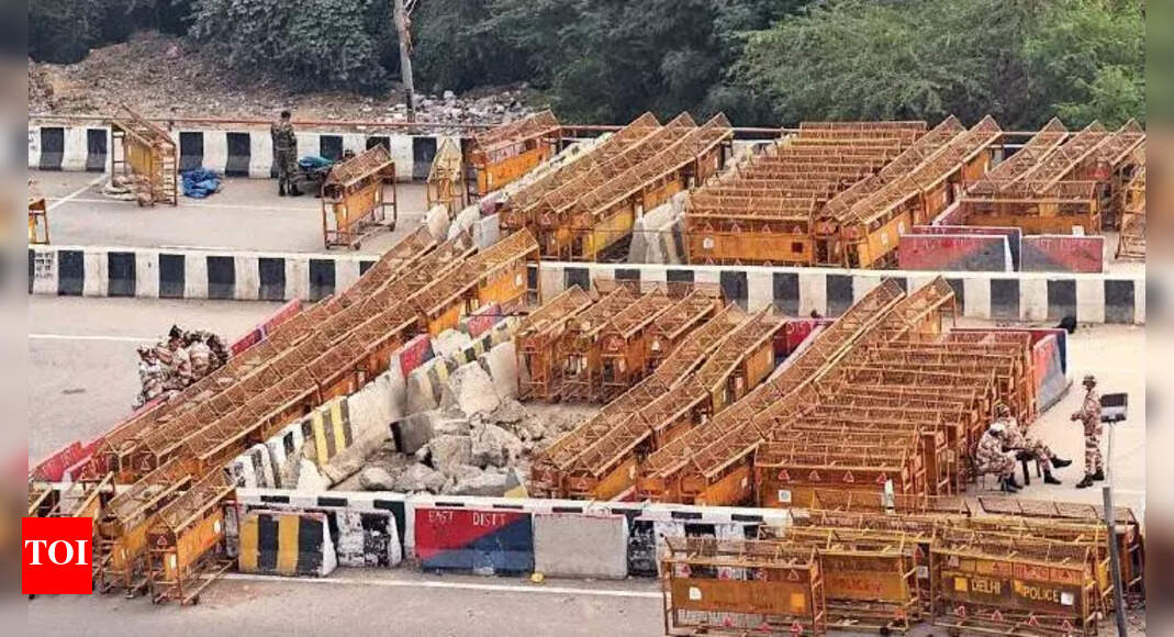 Rakesh Tikait’s ‘thanks’ plans hold up reopening of DelhiMeerut