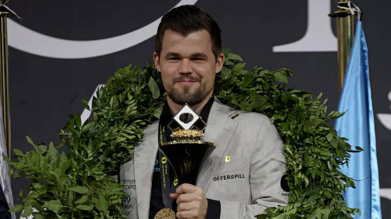 The King of chess - Magnus Carlsen