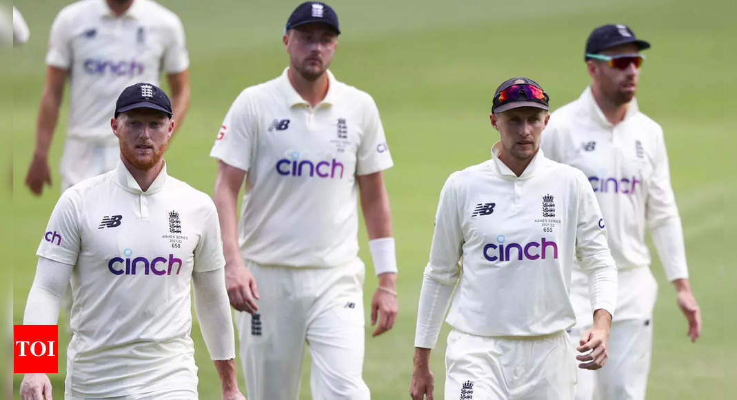 Wounded England face pink-ball challenge in second Ashes Test | Cricket News – Times of India