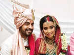 Paras Madaan marries girlfriend Soumita Das in a traditional ceremony, wedding photos of the couple surface online