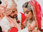 Paras Madaan marries girlfriend Soumita Das in a traditional ceremony, wedding photos of the couple surface online