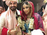 Paras Madaan marries girlfriend Soumita Das in a traditional ceremony, wedding photos of the couple surface online