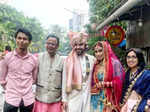 Paras Madaan marries girlfriend Soumita Das in a traditional ceremony, wedding photos of the couple surface online