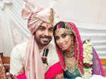 Paras Madaan marries girlfriend Soumita Das in a traditional ceremony, wedding photos of the couple surface online